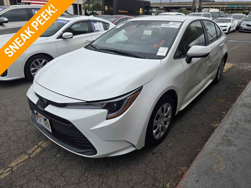 Used 2026 Toyota Corolla LE FWD image 1