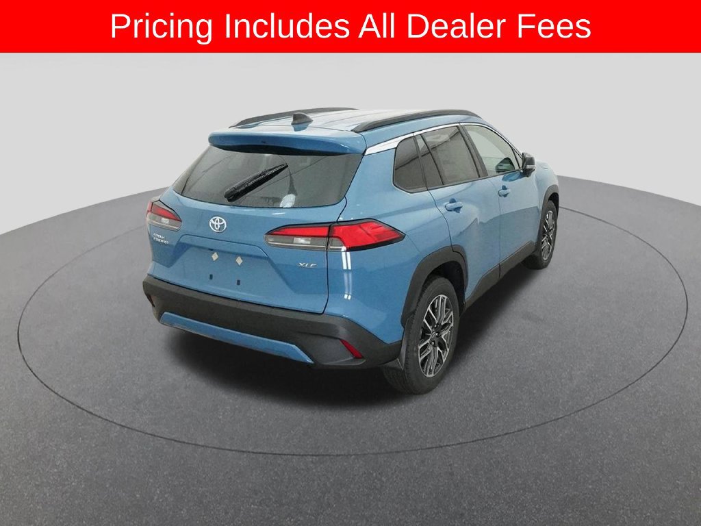 New 2026 Toyota Corolla Cross XLE w/ Convenience Package FWD image 8