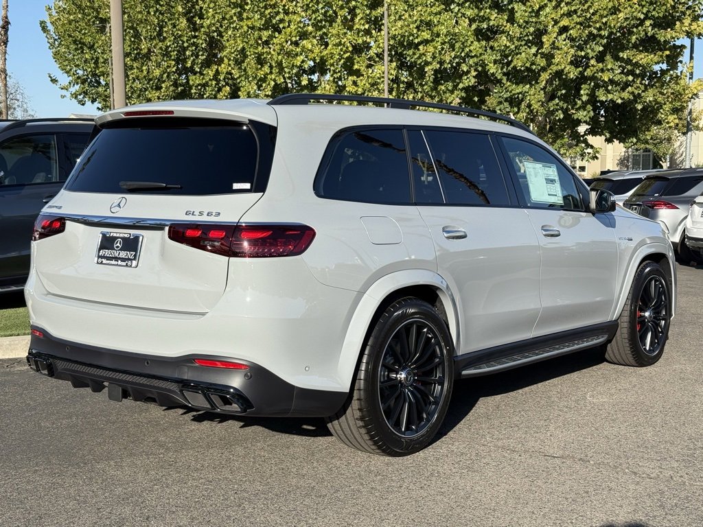 New 2026 Mercedes-Benz GLS 63 AMG 4MATIC image 8