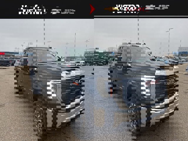 Certified 2025 GMC Sierra 3500 Pro w/ 1SA Pro Safety Plus Package