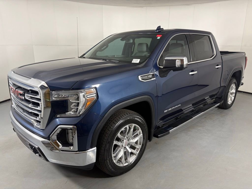Used 2021 GMC Sierra 1500 SLT w/ SLT Premium Package AWD/4WD image 4