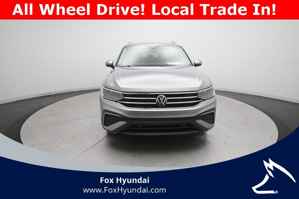 Used 2022 Volkswagen Tiguan SE image 11