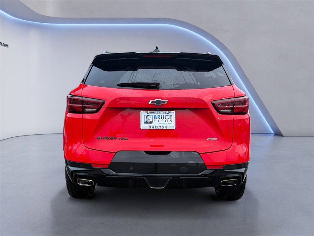 Used 2024 Chevrolet Blazer RS image 4