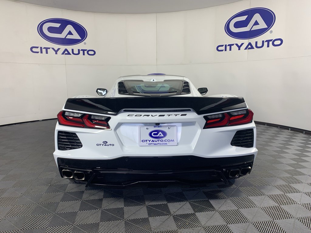 Used 2021 Chevrolet Corvette Stingray Preferred Cpe w/ 2LT image 4