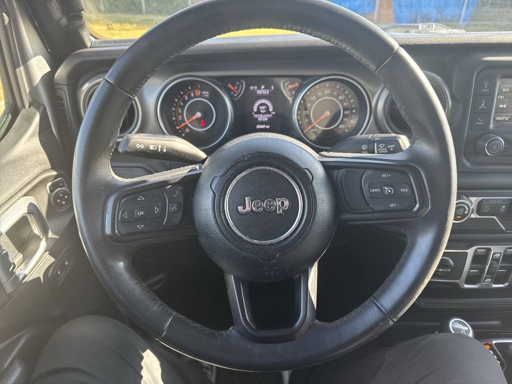 Certified 2018 Jeep Wrangler Unlimited Sport S image 12