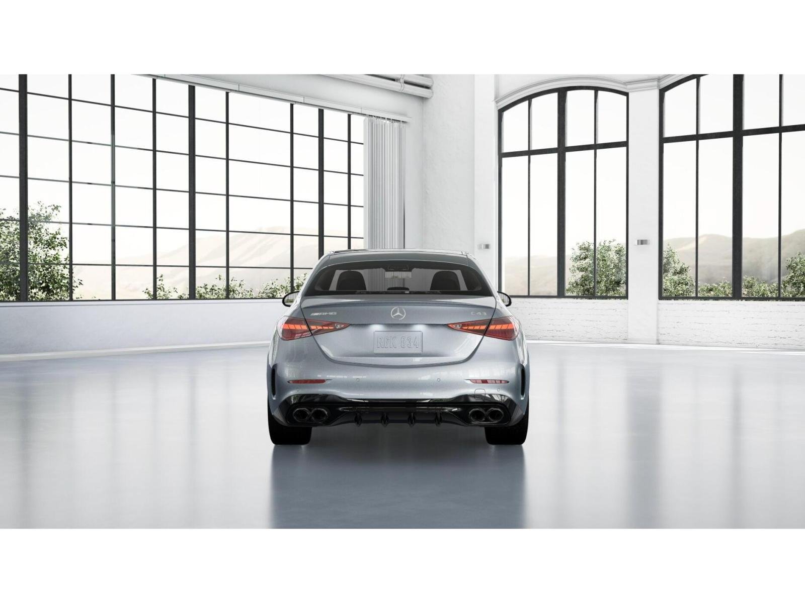 New 2026 Mercedes-Benz C 43 AMG 4MATIC Sedan image 24