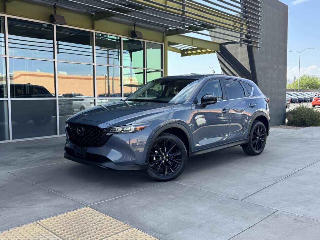 Used 2022 MAZDA CX-5 Carbon Edition