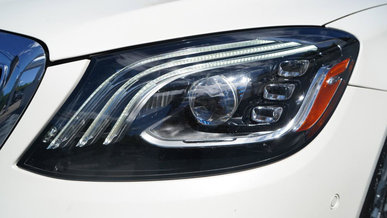 Used 2019 Mercedes-Benz S 63 AMG S 4MATIC Sedan w/ Warmth & Comfort Package image 21