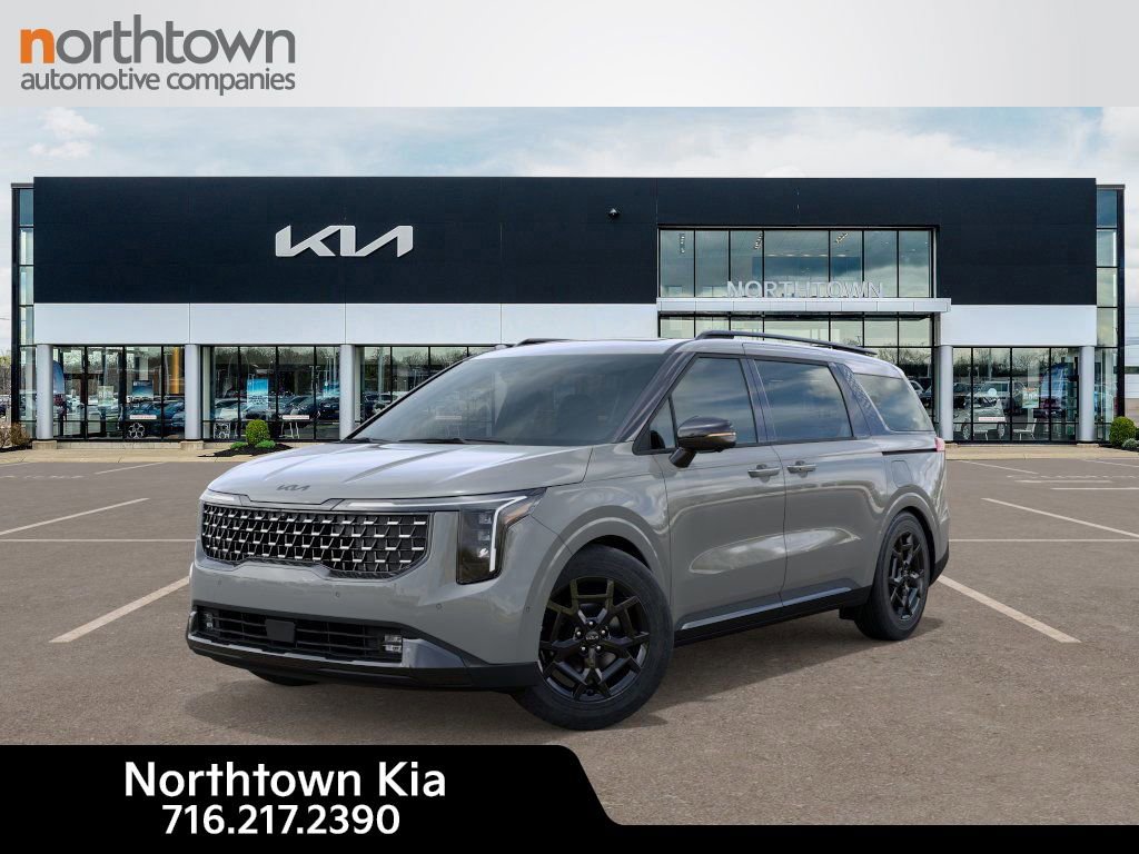 New 2026 Kia Carnival SX