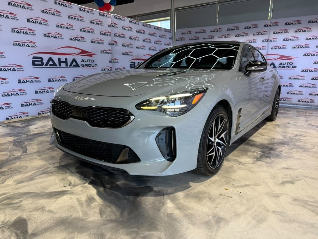 Used 2022 Kia Stinger GT-Line w/ Sun & Sound Package AWD/4WD image 2