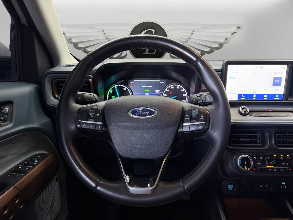 Used 2023 Ford Maverick Lariat w/ Lariat Luxury Package FWD image 12