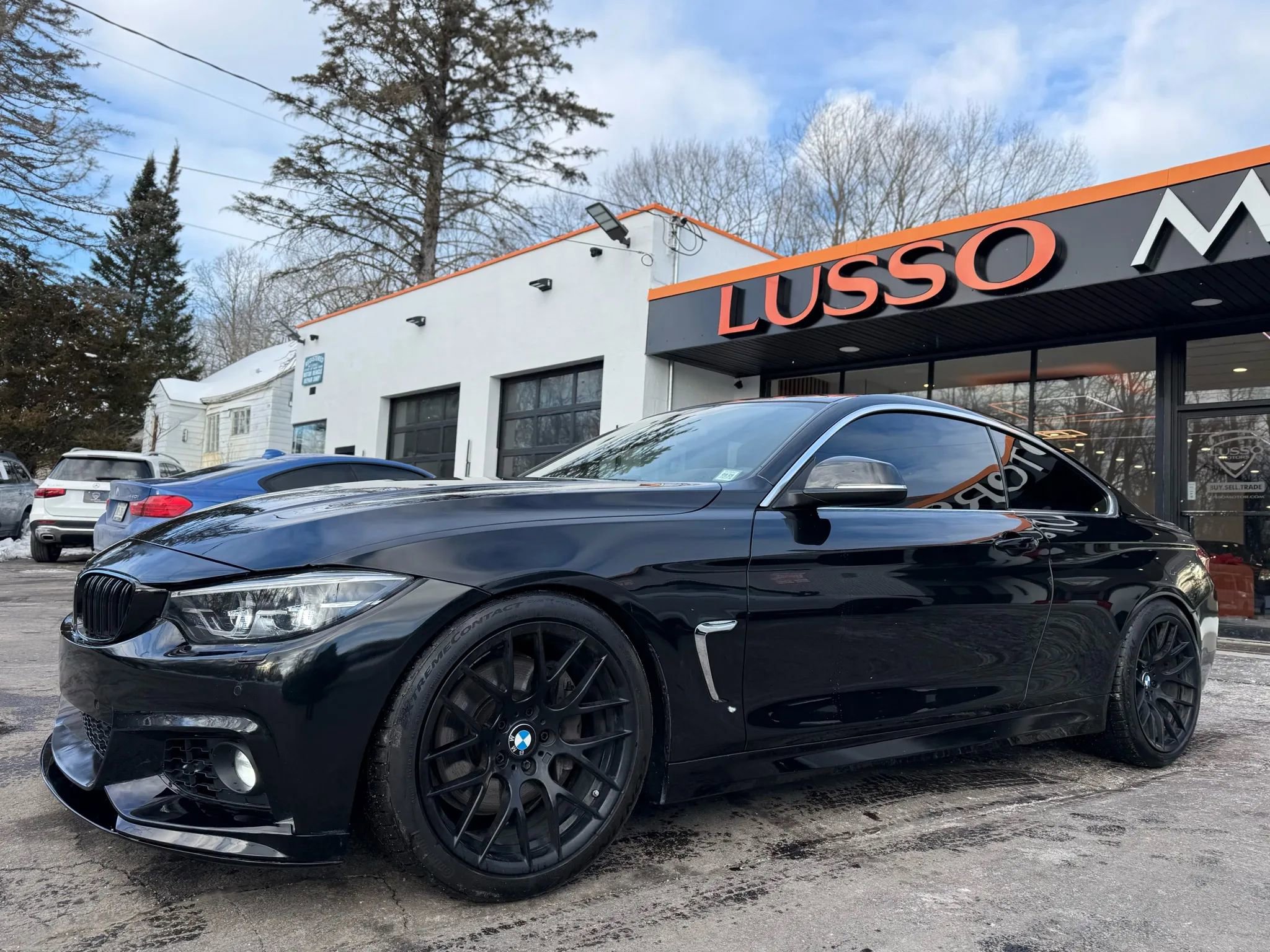 Used 2018 BMW 440i xDrive Coupe AWD/4WD image 3