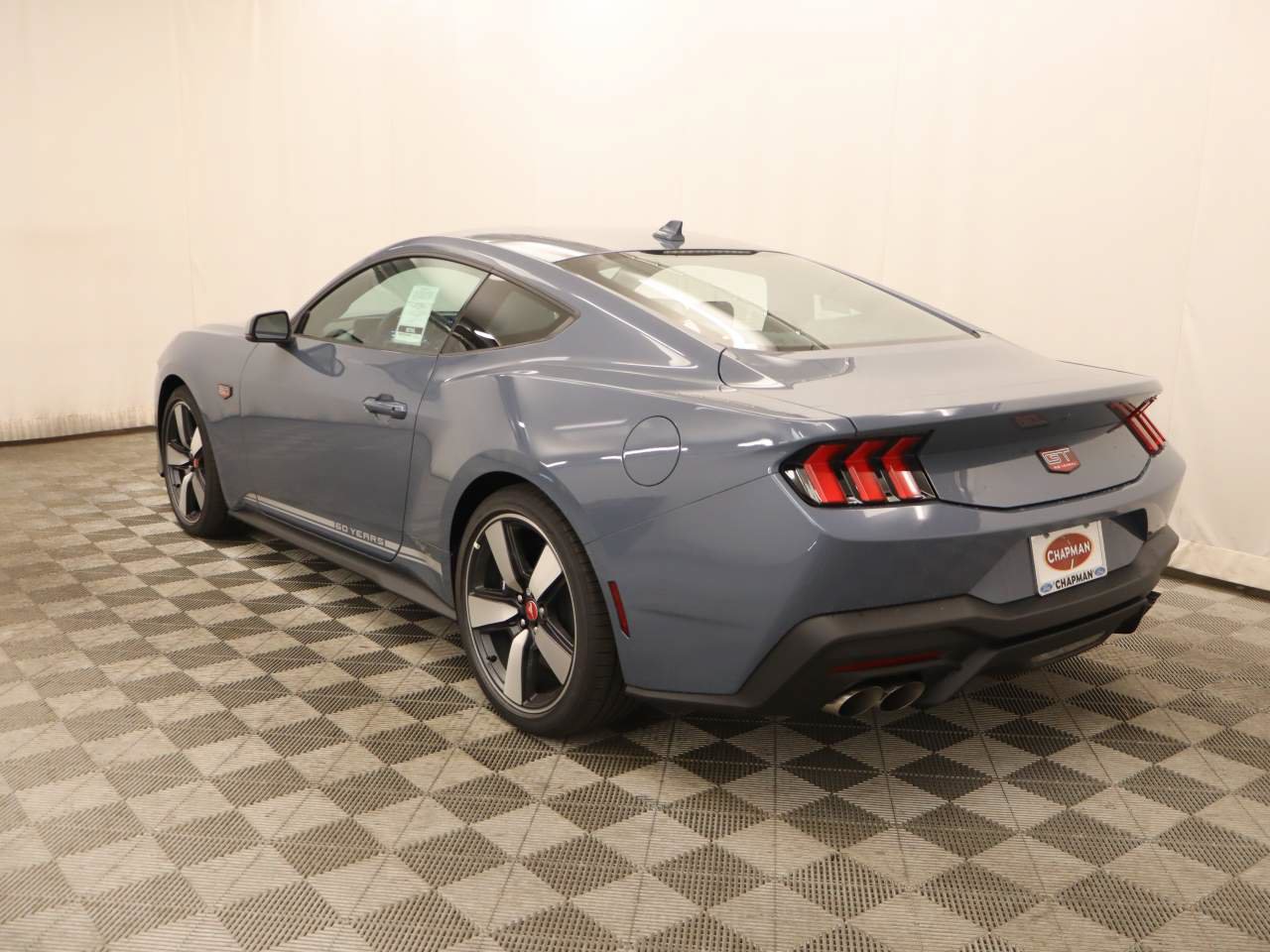 New 2025 Ford Mustang GT Premium w/ 60th Anniversary Package RWD image 3