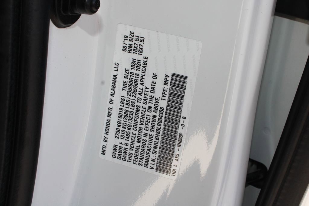 Used 2020 Honda Odyssey Touring image 41