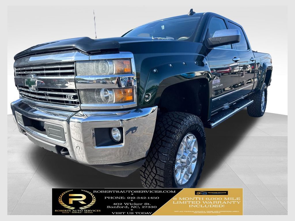 Used 2015 Chevrolet Silverado 2500 LTZ w/ Duramax Plus Package
