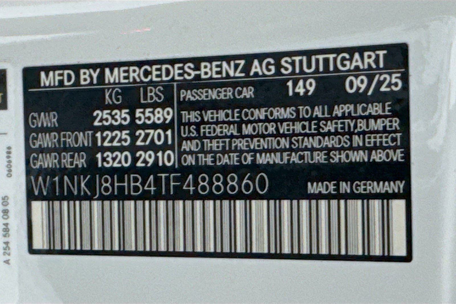 New 2026 Mercedes-Benz GLC 43 AMG 4MATIC Coupe image 24