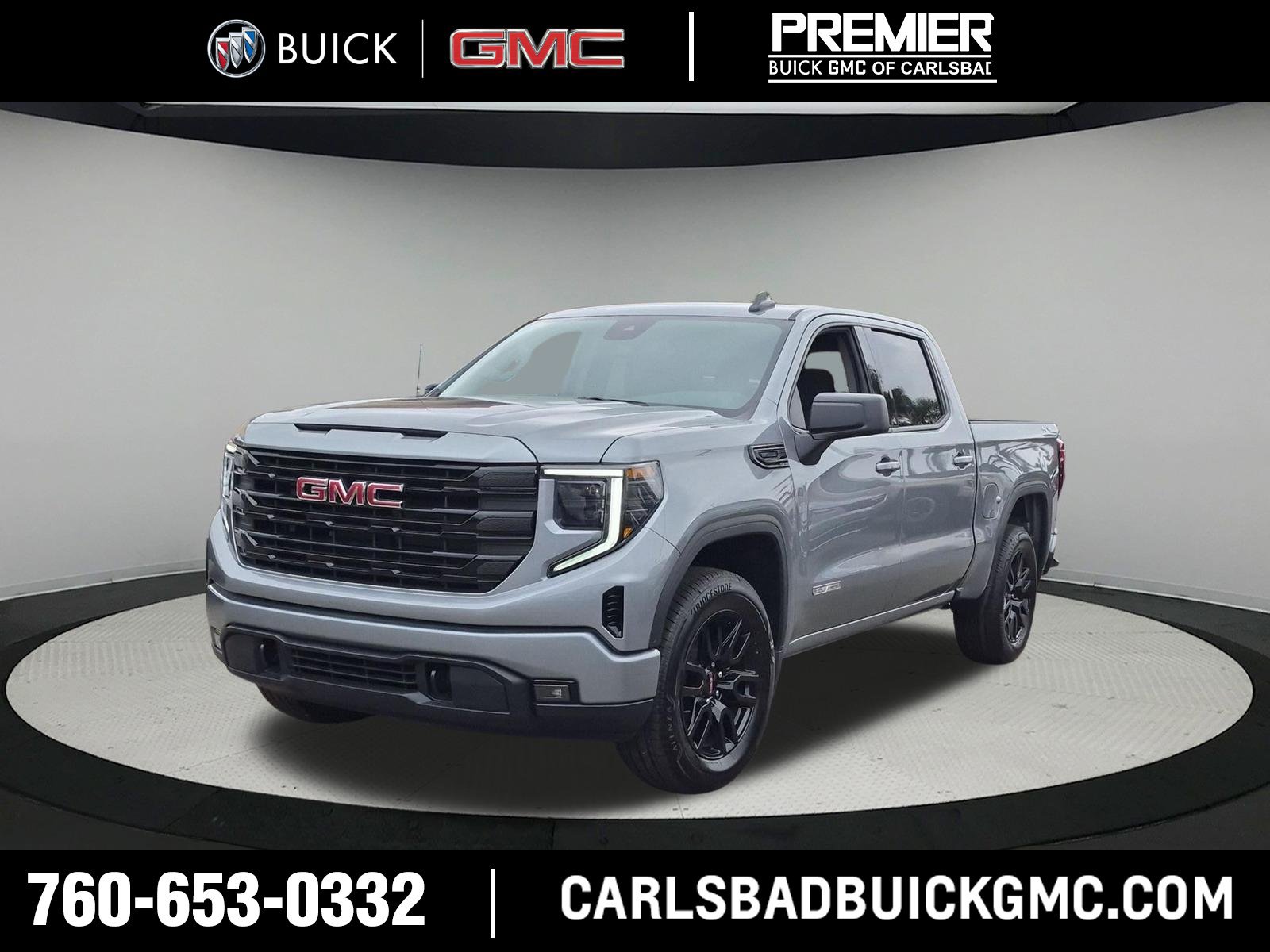 New 2026 GMC Sierra 1500 Elevation