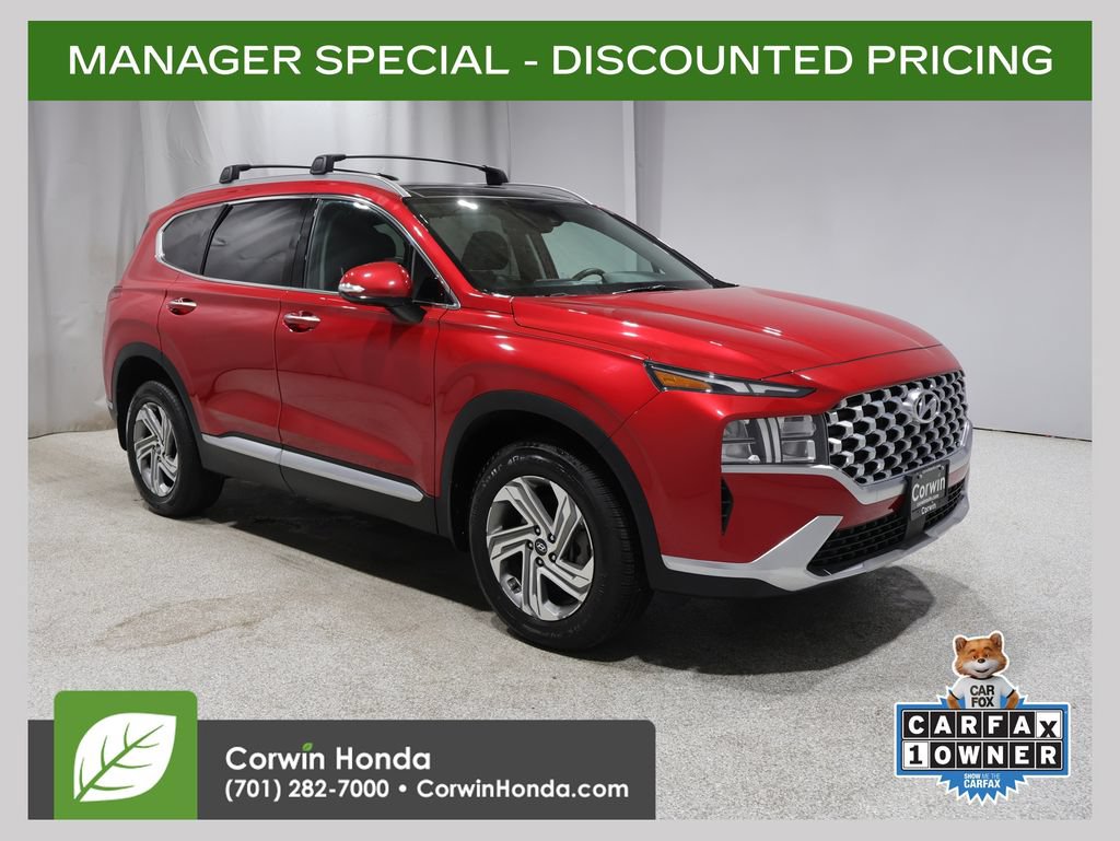 Used 2022 Hyundai Santa Fe SEL w/ Convenience + Premium Package