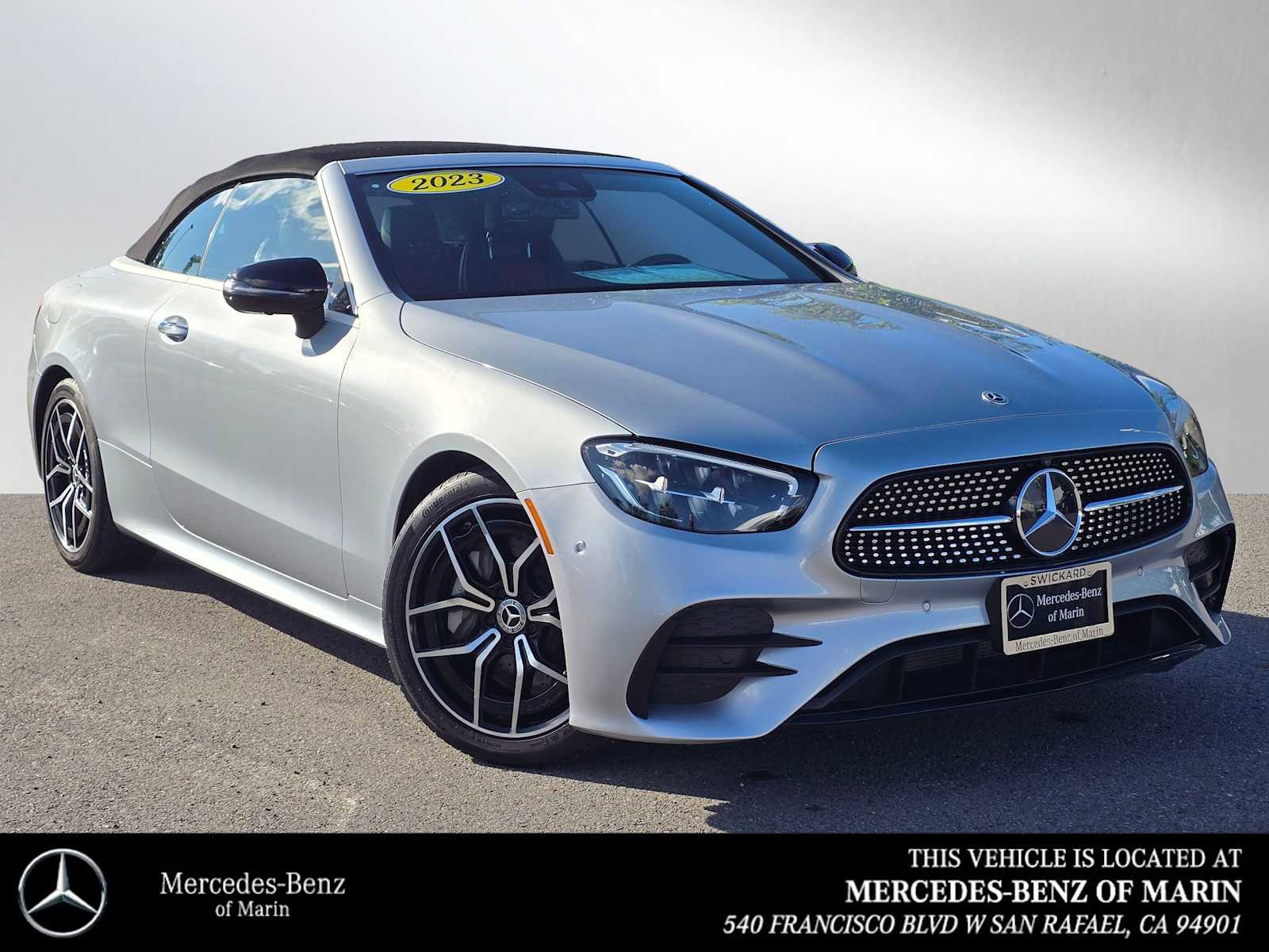 Used 2023 Mercedes-Benz E 450 Cabriolet image 1