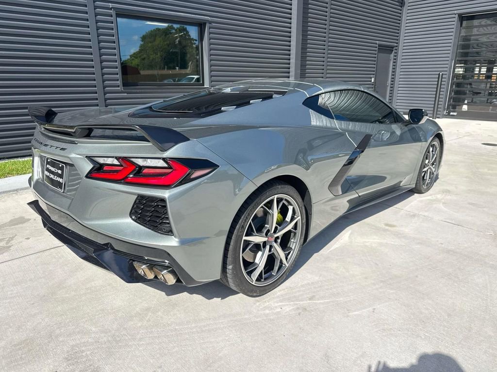 Used 2022 Chevrolet Corvette Stingray Preferred Cpe image 11