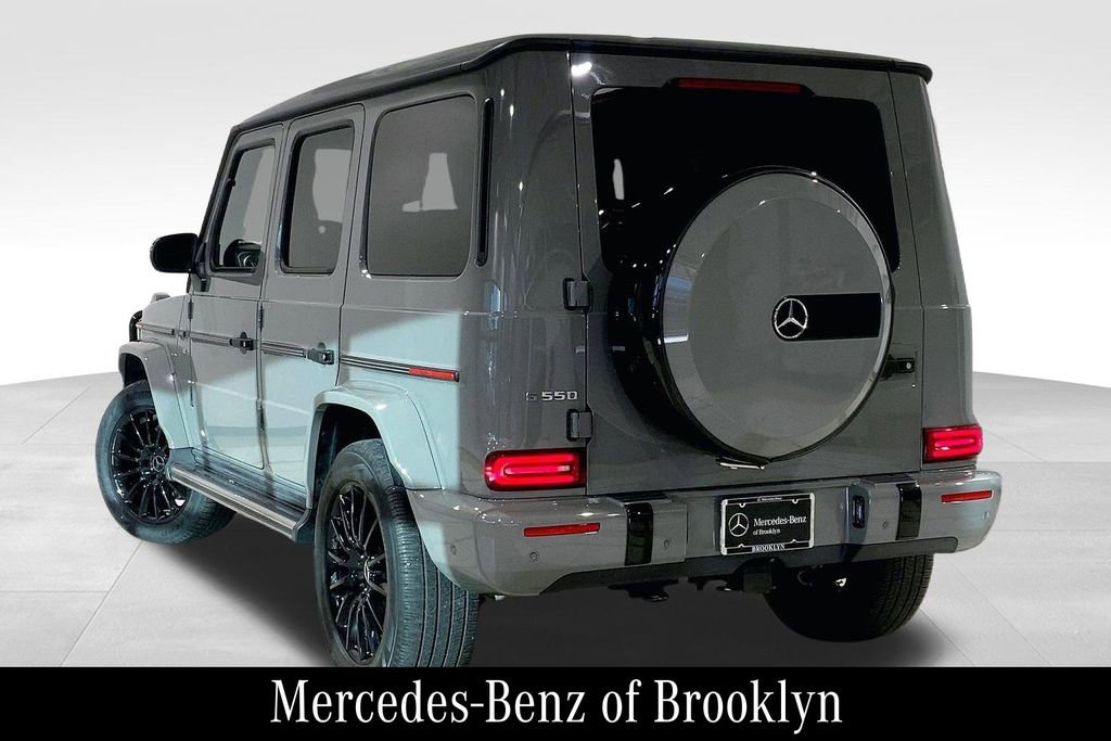 Certified 2021 Mercedes-Benz G 550 image 15