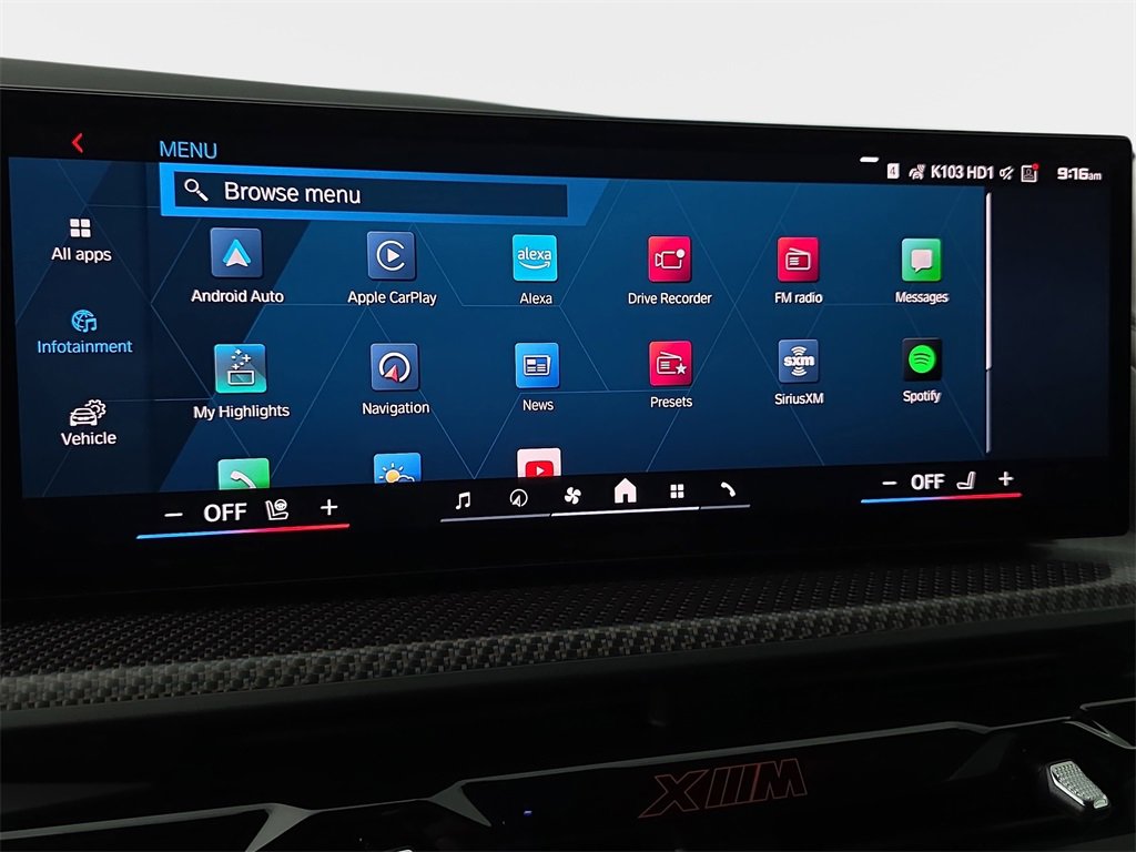 New 2026 BMW XM Label Red image 21