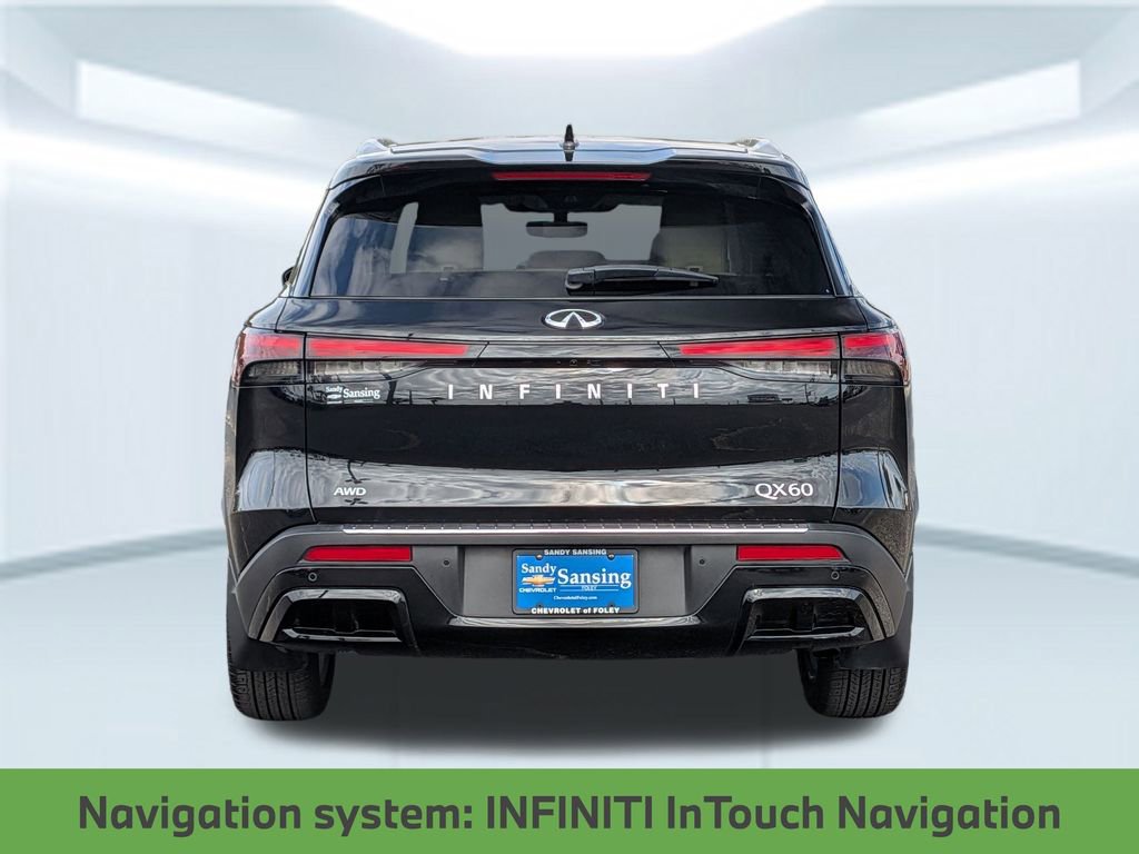 Used 2023 INFINITI QX60 Luxe w/ Vision Package image 5