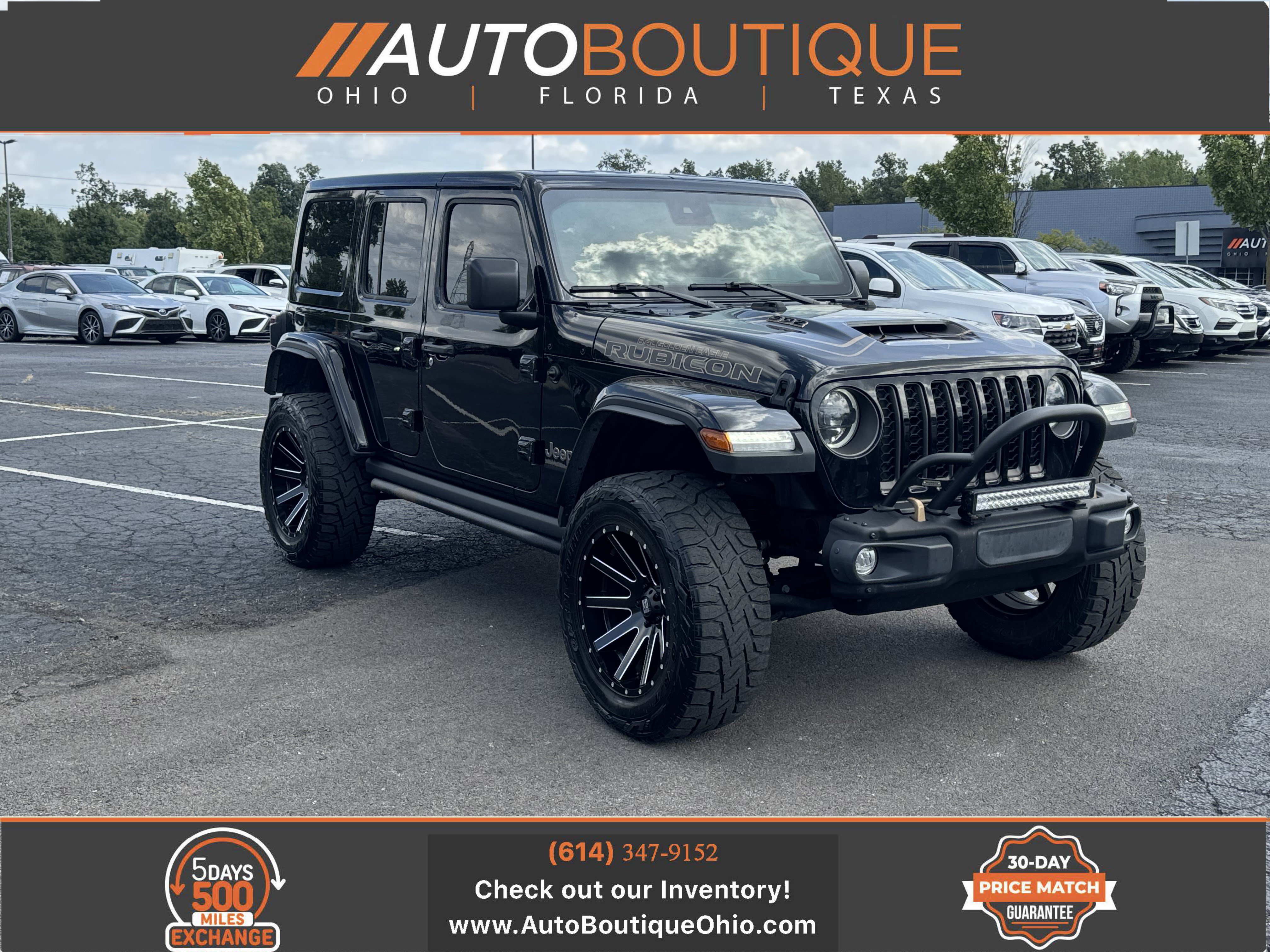 Used 2023 Jeep Wrangler Unlimited Rubicon 392 w/ Xtreme Recon 35" Tire Package