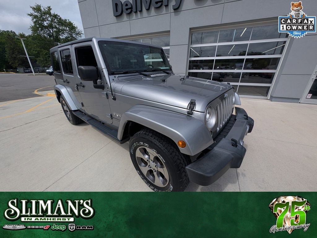 Used 2018 Jeep Wrangler Unlimited Sahara w/ Connectivity Group