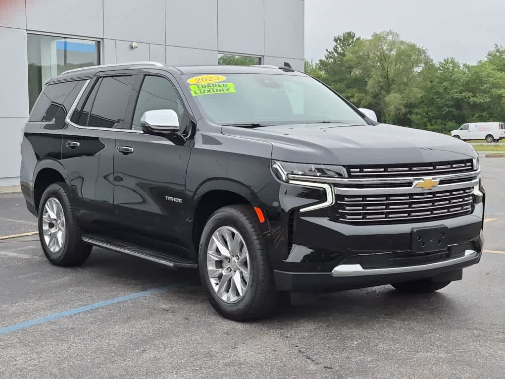 Used 2023 Chevrolet Tahoe Premier w/ Premium Package 2 AWD/4WD image 2