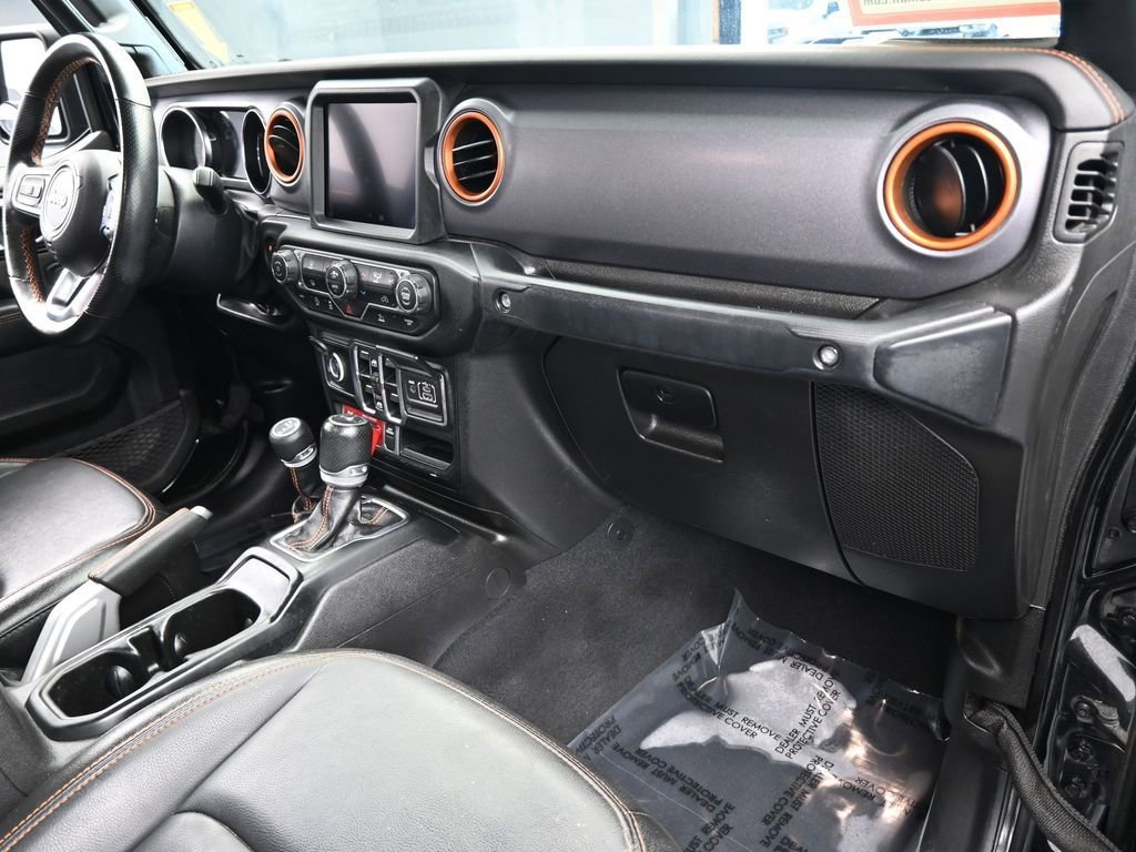 Used 2022 Jeep Gladiator Mojave w/ LED Lighting Group image 45