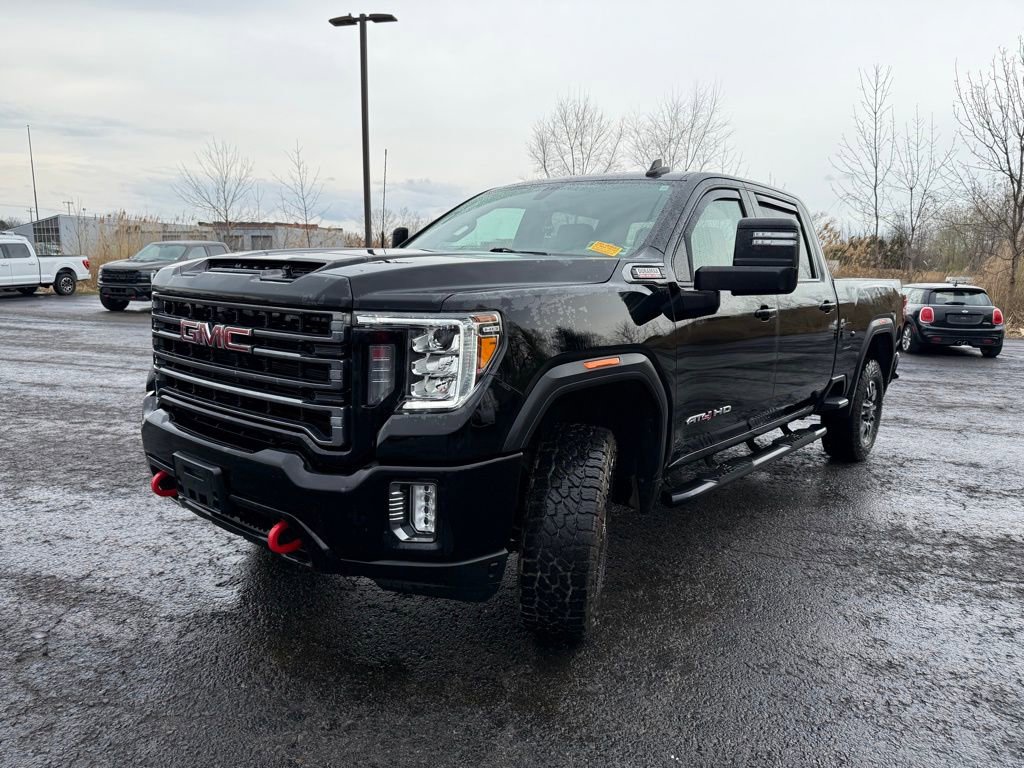 Used 2021 GMC Sierra 2500 AT4 w/ Gooseneck/5TH Wheel Package AWD/4WD image 9