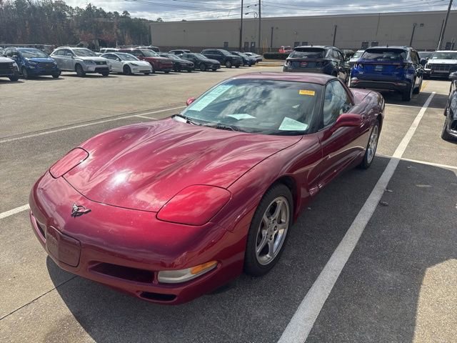 Used 2002 Chevrolet Corvette Coupe w/ Preferred Equipment Group2