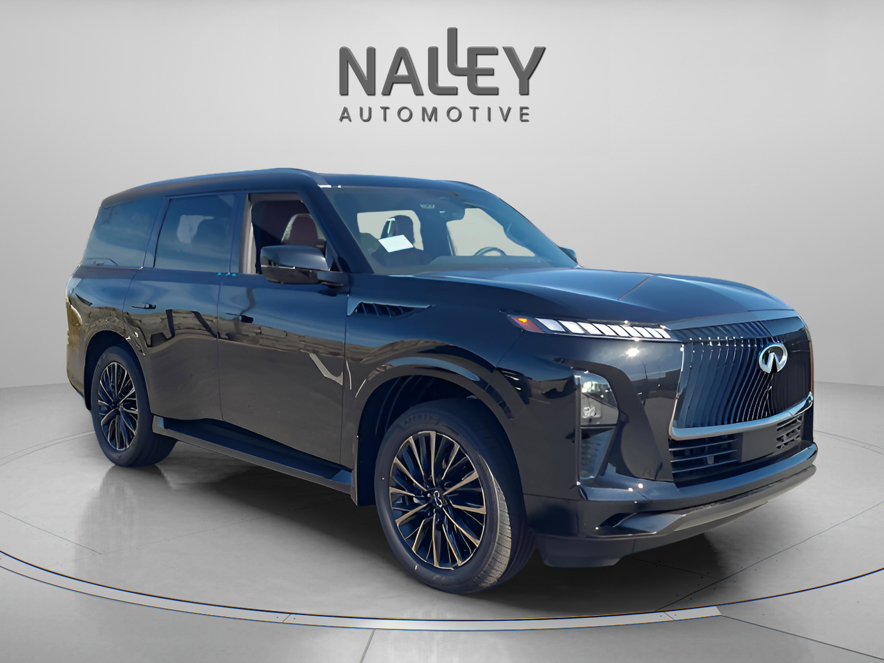 New 2026 INFINITI QX80 Autograph w/ Premium Cargo Package image 8