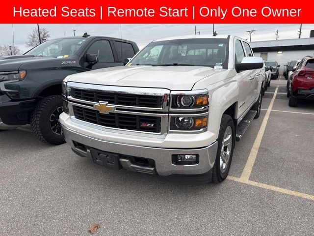 Used 2014 Chevrolet Silverado 1500 LTZ Z71