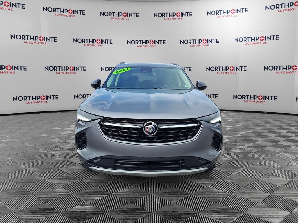 Used 2021 Buick Envision Essence w/ Sport Touring Package AWD/4WD image 8