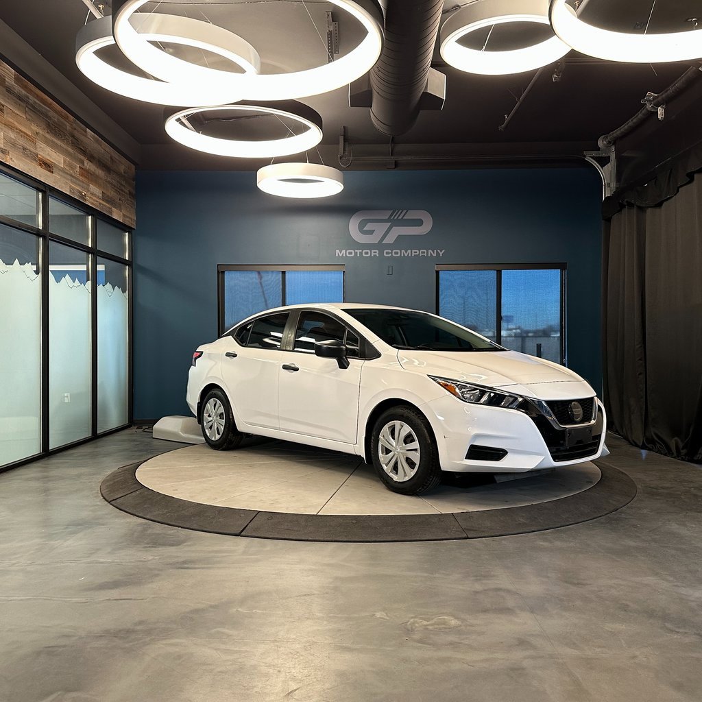 Used 2021 Nissan Versa S
