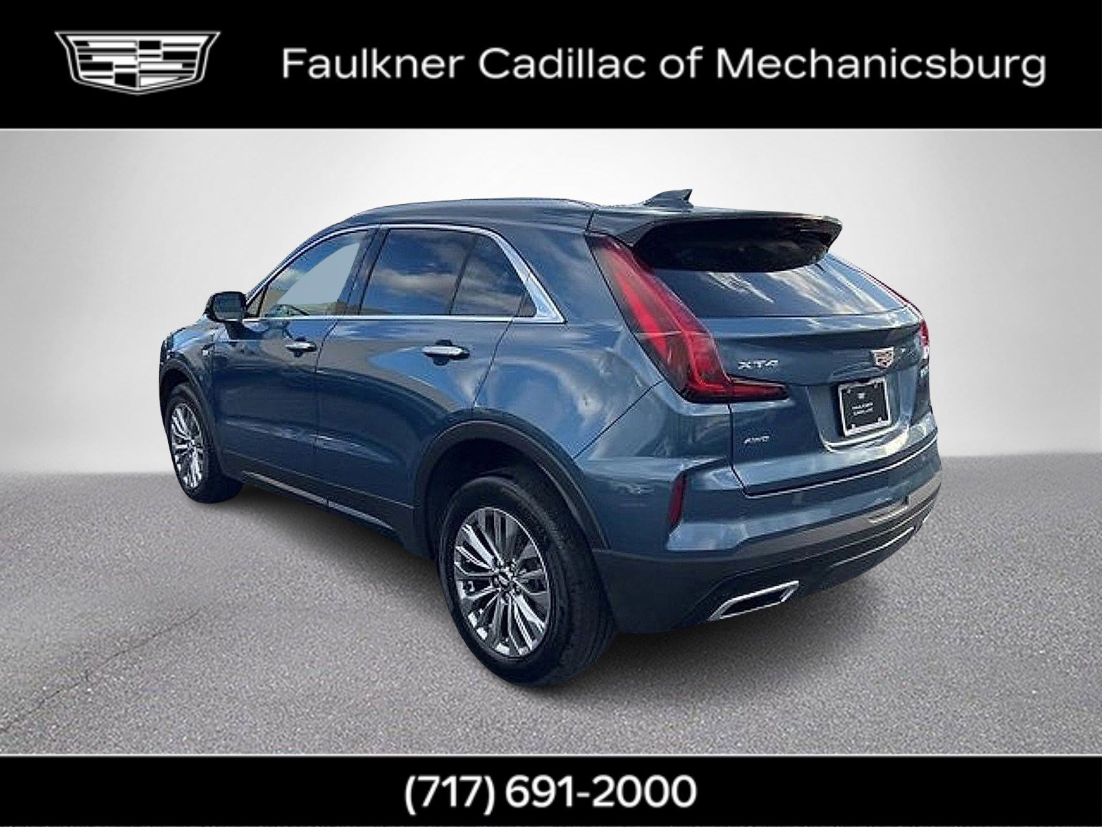 Certified 2024 Cadillac XT4 Premium Luxury w/ Technology Package image 8