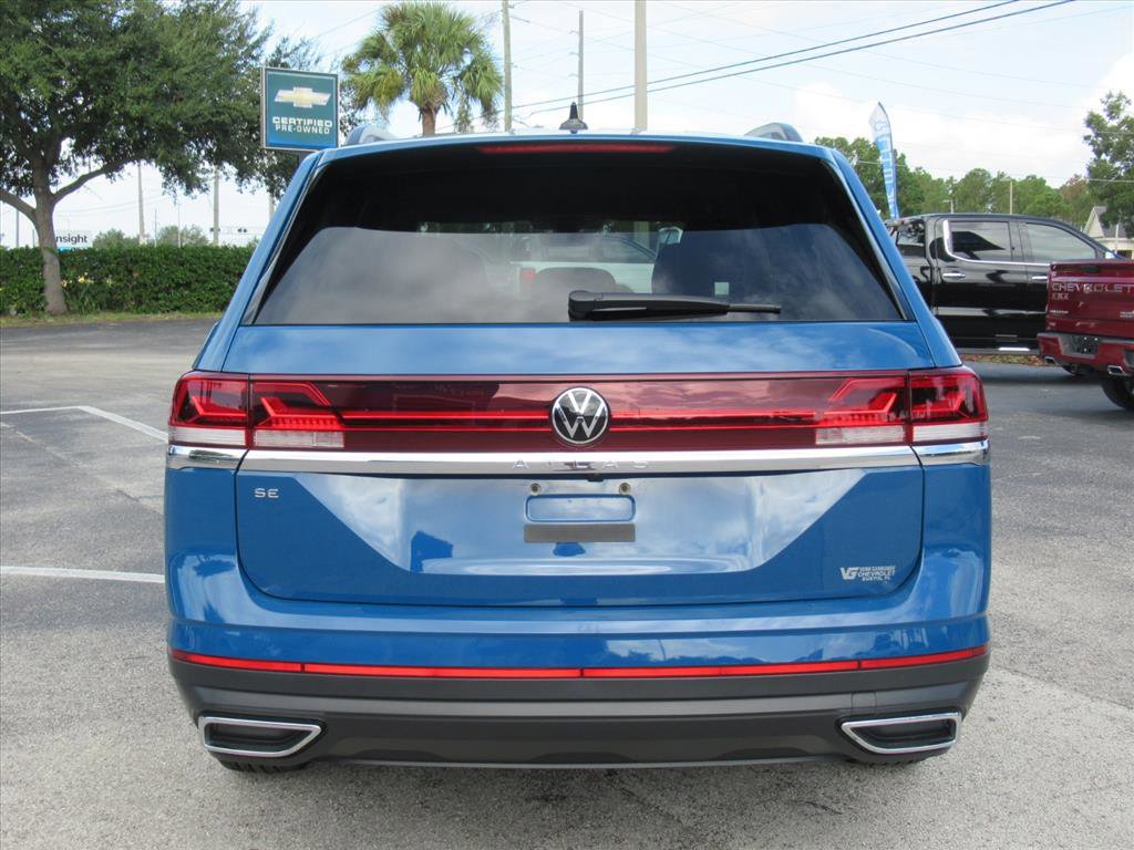Used 2025 Volkswagen Atlas SE image 5