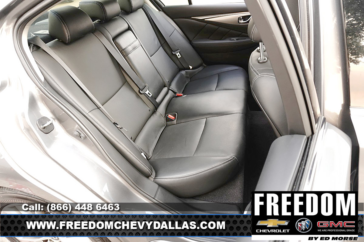 Used 2023 INFINITI Q50 Luxe w/ Cargo Package RWD image 11