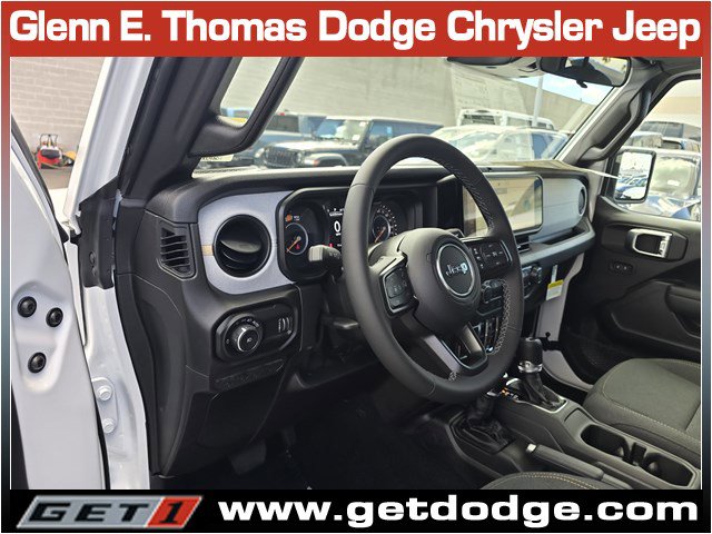 New 2026 Jeep Wrangler Unlimited Sport AWD/4WD image 8