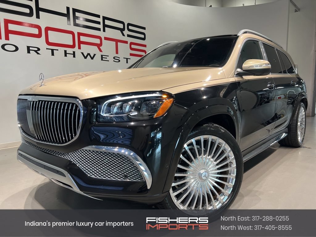 Used 2021 Mercedes-Benz Maybach GLS 600 4MATIC image 1