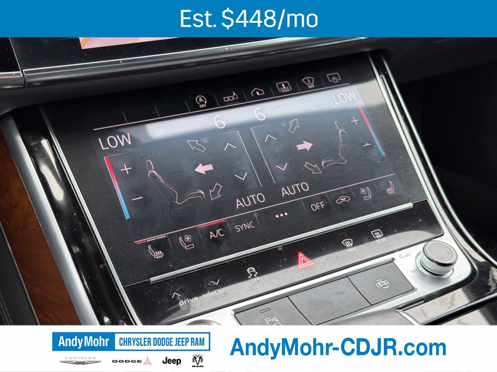 Used 2020 Audi A8 L 3.0T AWD/4WD image 23