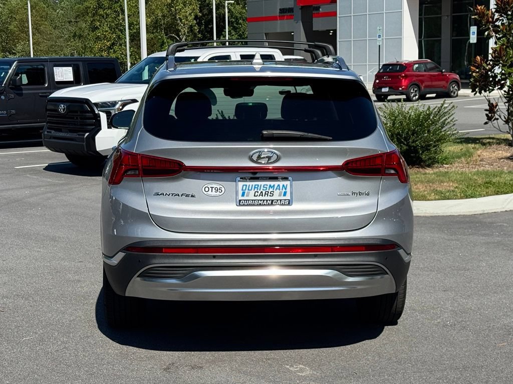 Used 2023 Hyundai Santa Fe Limited w/ Cargo Package AWD/4WD image 5