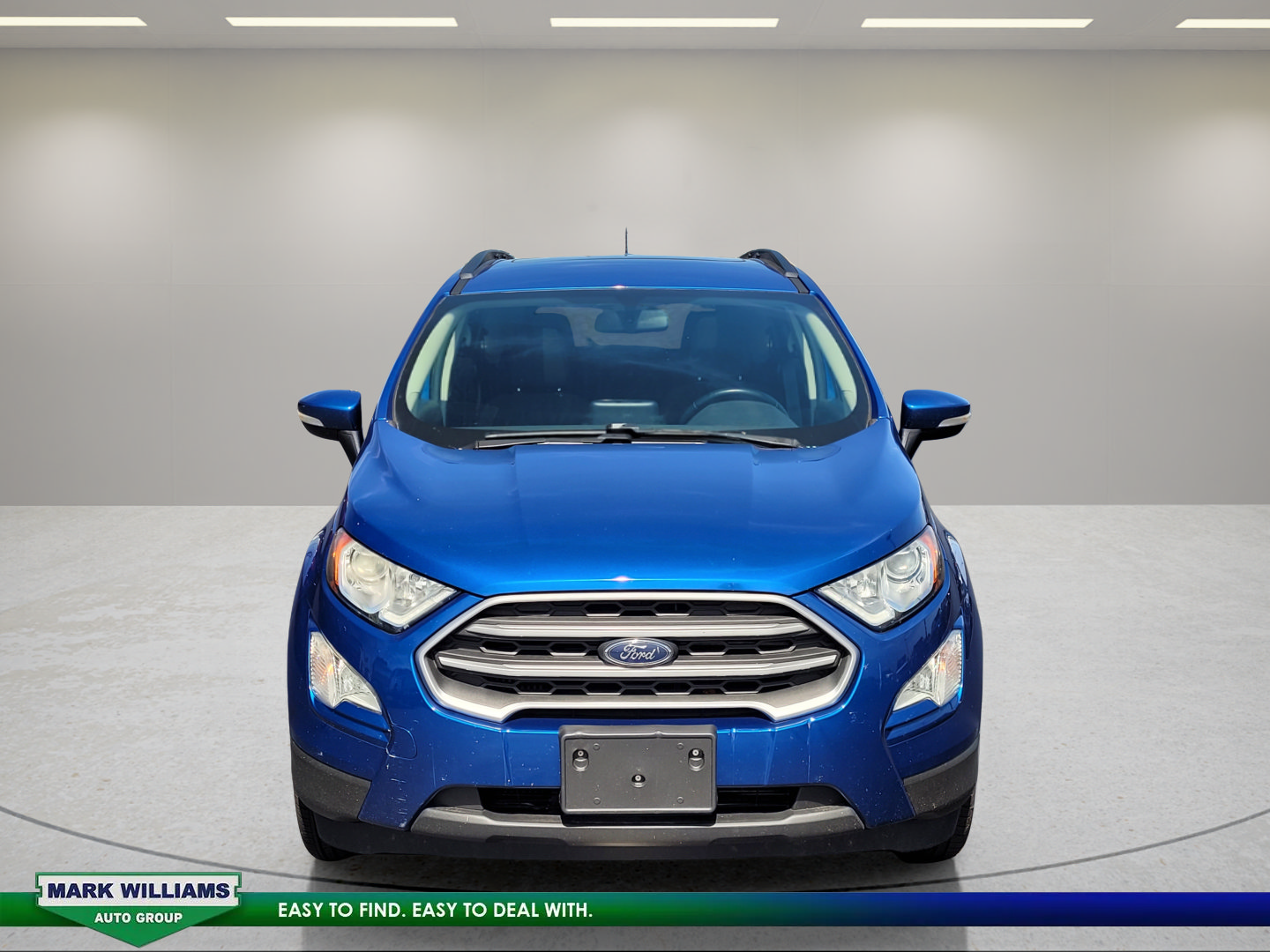 Used 2020 Ford EcoSport SE w/ SE Convenience Package FWD image 9