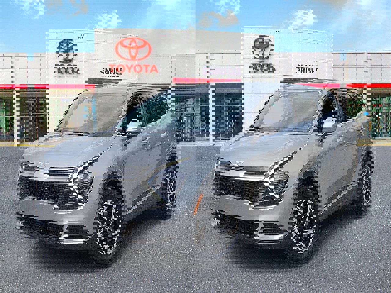 Used 2024 Kia Sportage LX