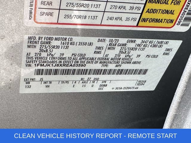 Used 2024 Ford Expedition Max XLT AWD/4WD image 8