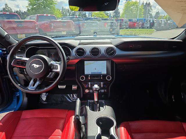 Certified 2020 Ford Mustang GT Premium w/ Equipment Group 401A RWD image 6