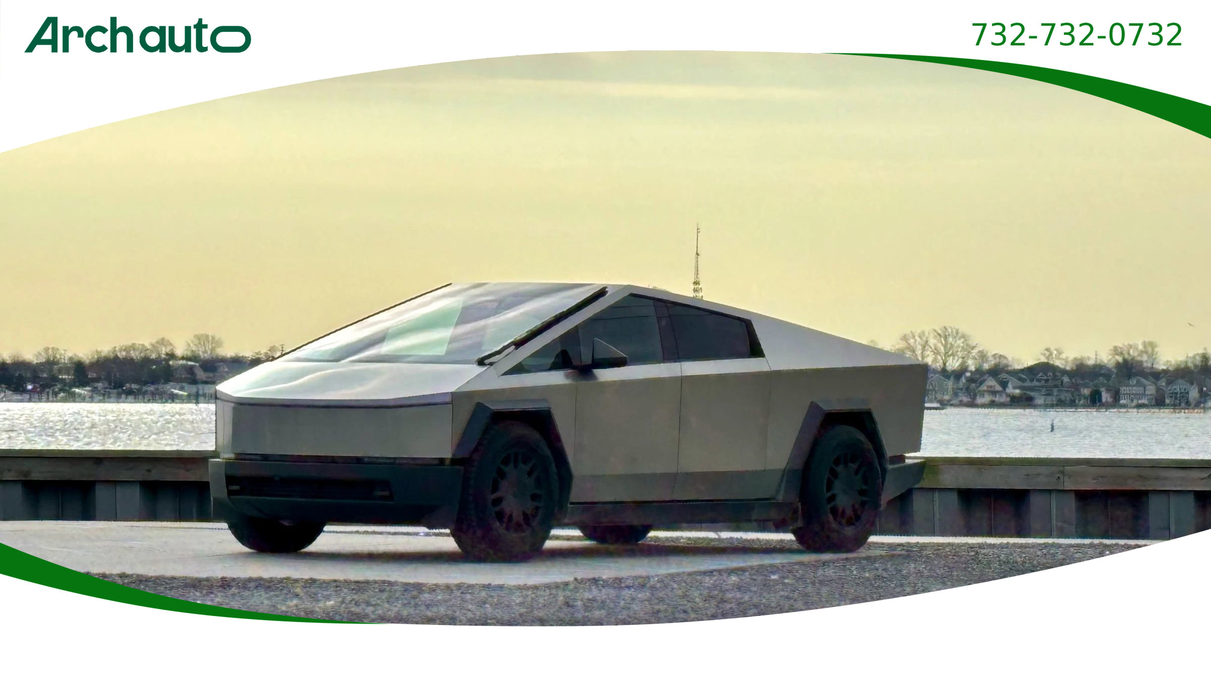 Used 2024 Tesla Cybertruck AWD Crew Cab