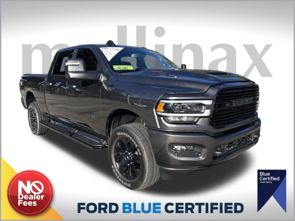 Used 2024 RAM 2500 Laramie w/ Night Edition